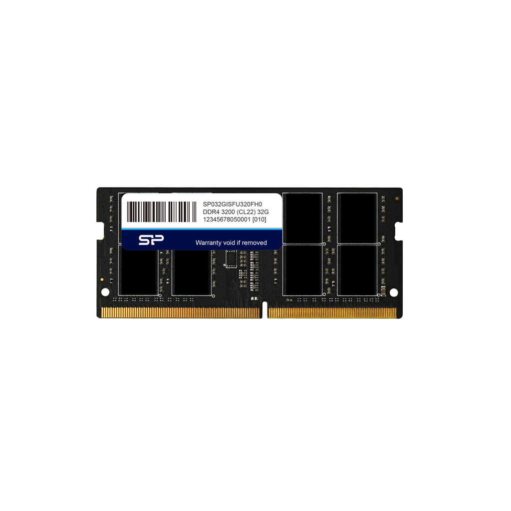 SP032GISFU320FH0 - Industrial SODIMM SFU DR4 3200Mhz CL 22 32GB 2Gx8 DR (-20 ~ 95 C )