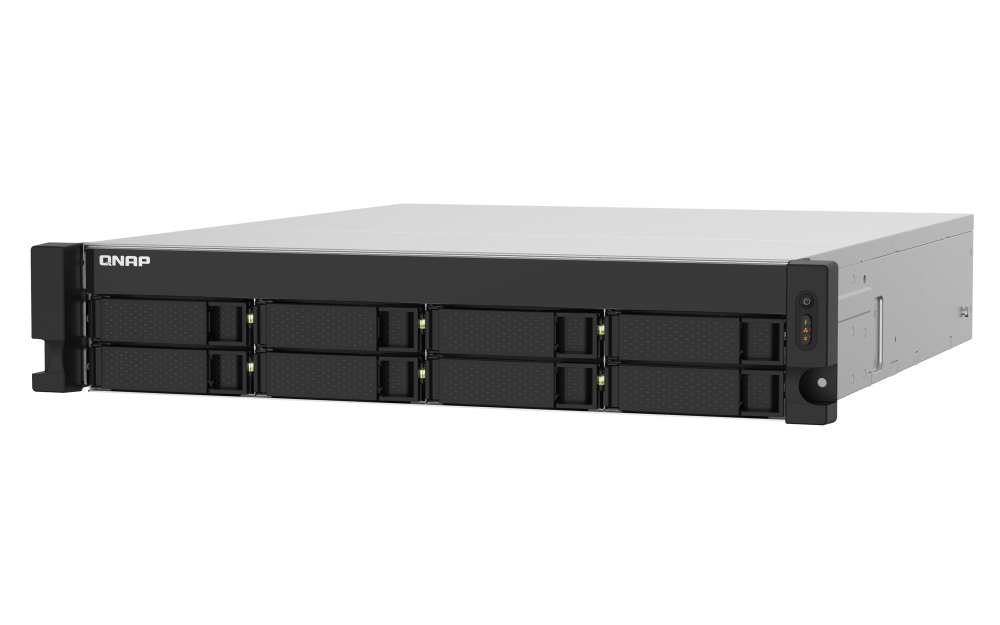 TS-832PXU-RP-4G - QNAP TS-832PXU-RP-4G 8 baie - 512 MB Capacit memoria Flash - Annapurna Labs Alpine Quad core (4 Core) 1,70 GHz 4 GB RAM - DDR4 SDRAM - 2U Rack-Montabile Redundant power
