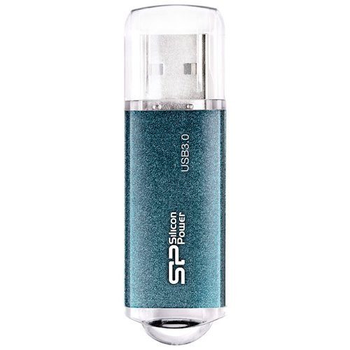 SP016GBUF3M01V1B - ULTIMO PEZZO RIMASTO!!! Pendrive 16GB USB 3.0 Marvel M01 blu metallico