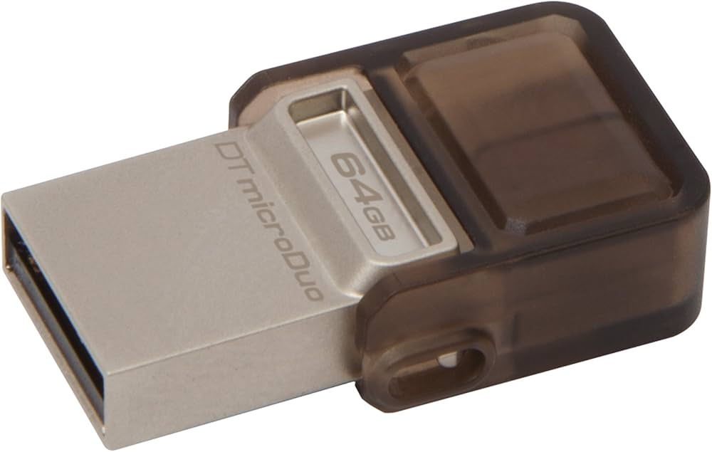 DTDUO/64GB - Ultimi 5 pezzi!!! 64GB DT MicroDuo USB 2.0 micro USB OTG
