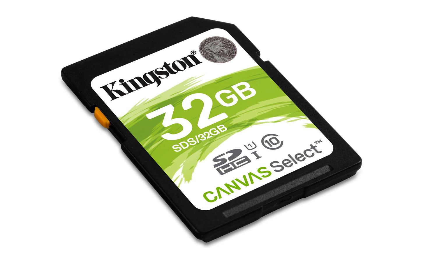 SDS/32GB - ULTIMI 9 PEZZI!!! 32GB SDHC Canvas Select 80R CL10 UHS-I
