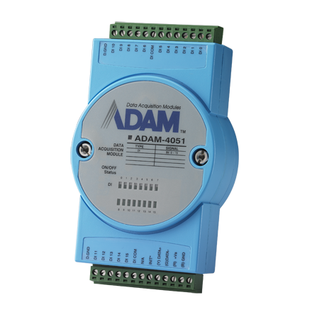 ADAM-4051-C - 16-CHAN ISO DIG INPT W/LED MOD