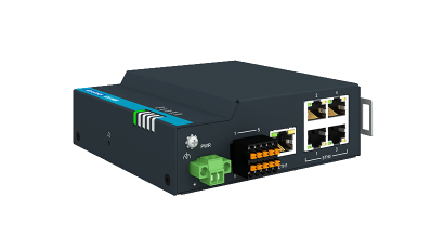 ICR-1645W-EU-A - LTE Cat4 v1 router with 5GE, IO & WiFi5,EMEA, Antennas included