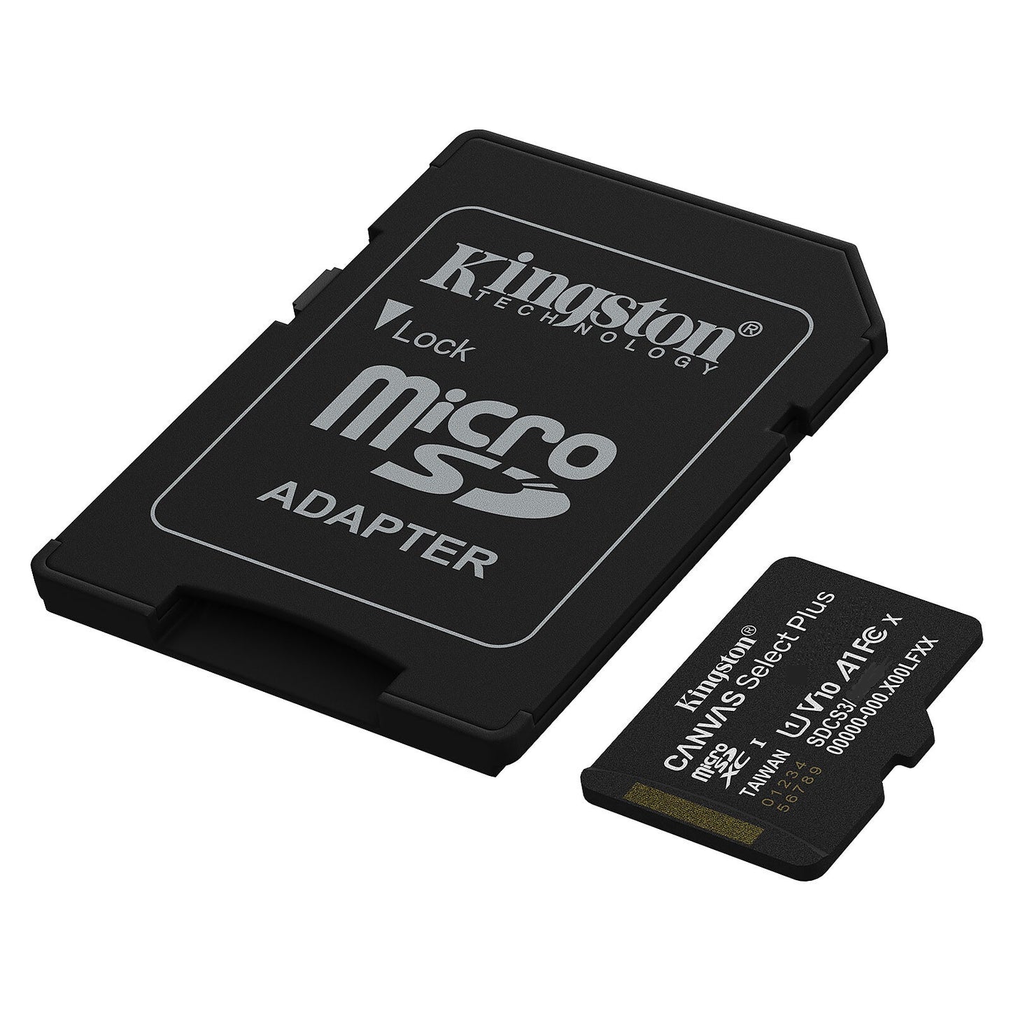SDCS3/1TB - 1TB microSDXC Canvas Select Plus Gen3 150MB/s A1 Card + Adapter