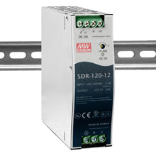 BB-SDR-120-12 - POWER SUPPLY, DIN, PFC FUNCTION, 24V, 10A, 120W