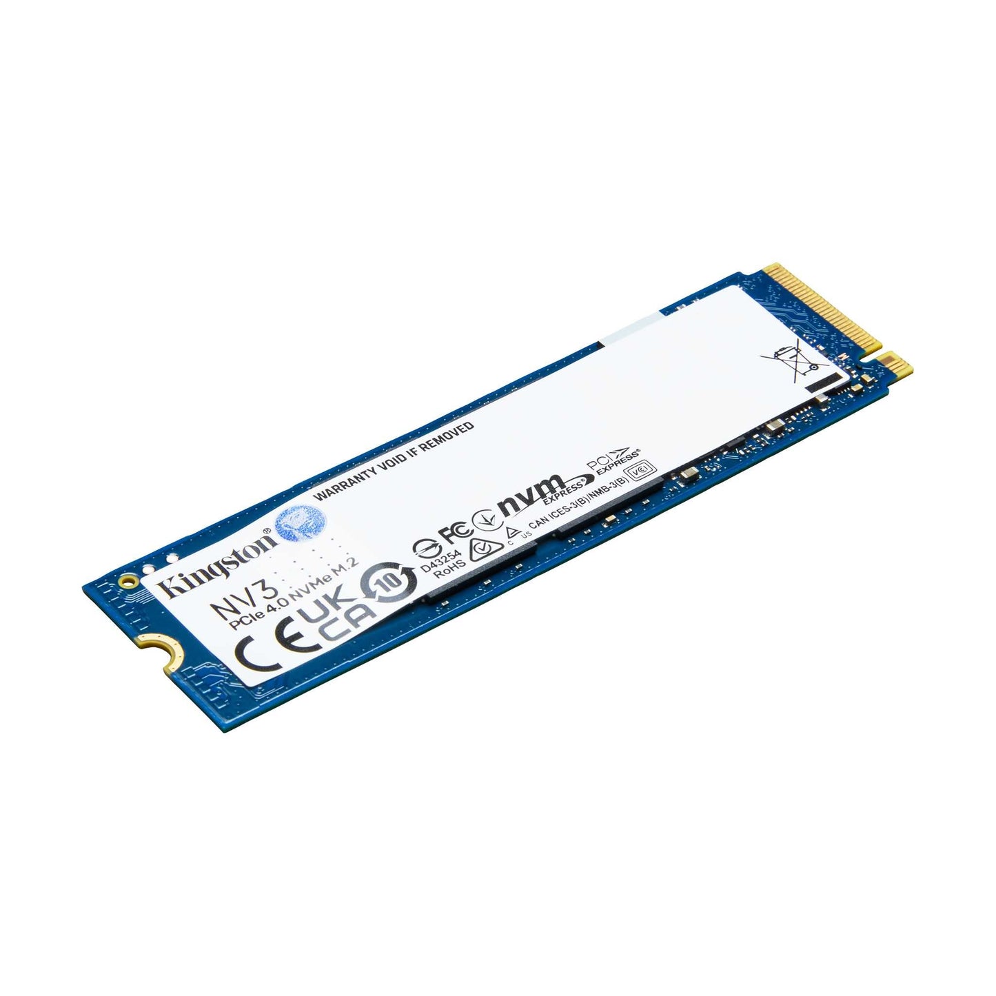 SNV3S/1000G - 1000G NV3 M.2 2280 PCIe 4.0 NVMe SSD