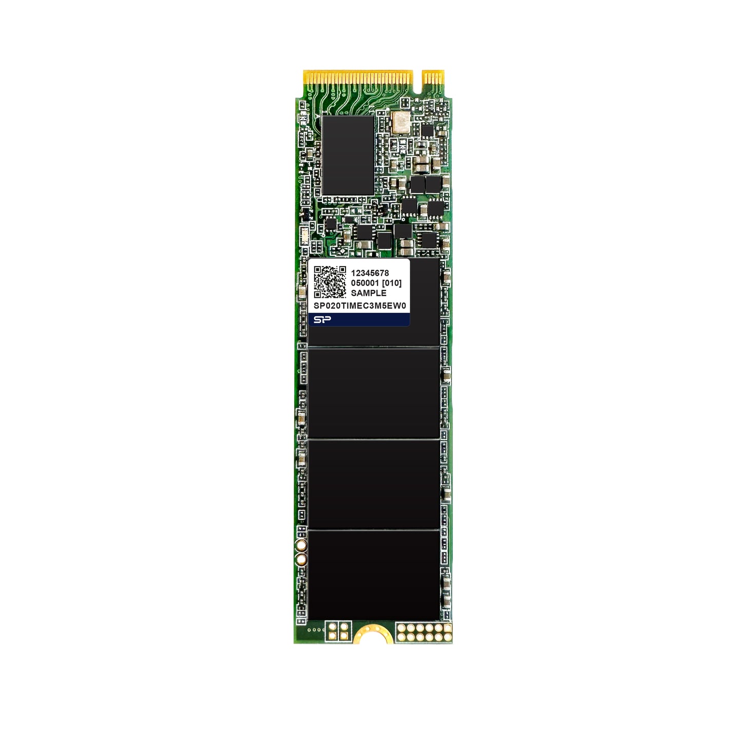 SP256GIMEC3M5EW0 - SSD MEC3M5EW PCIe NVMe 2280 TLC BiCS5 PCIe G4x4 256GB (-40 ~ 85 C )DRAM-less