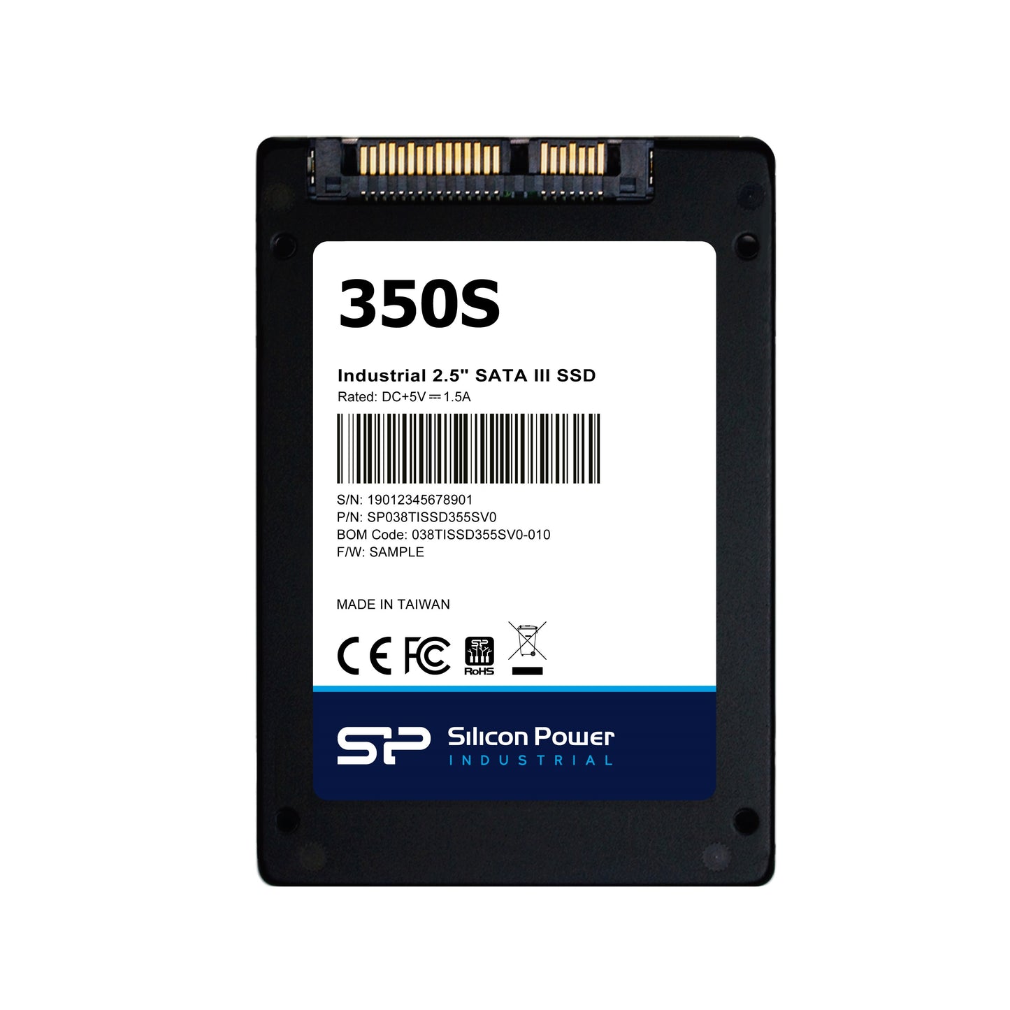 SP020TISSD355SV0 - SSD 2,5 SATA 3,0 SSD355SV TLC BiCS5 2TB (-20 ~ 75 C ) with DRAM