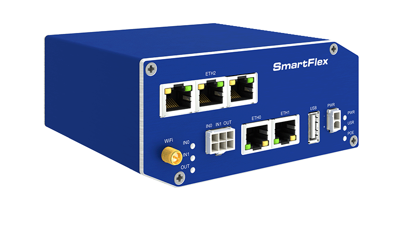 BB-SR30019120-SWH - SmartFlex SR300 SWITCH WiFi PoE PD SL SWH (BB-SR30019120-SWH)