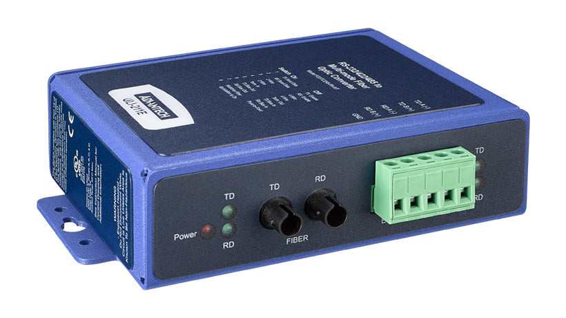 BB-FOSTCDRI-PH-MT - RS-232/422/485 to Multi-mode Fiber Optic Converter, ST