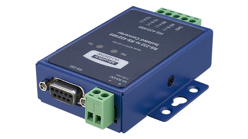 BB-SCP311T-DFTB3 - Serial Converter, Panel Mount, Isolated, Wide Temp