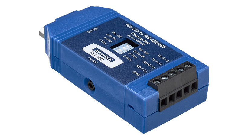BB-4WSD9TB - RS-422/RS-485 Universal Converter (RS-232 DB9 F / RS-485 Terminal Block)