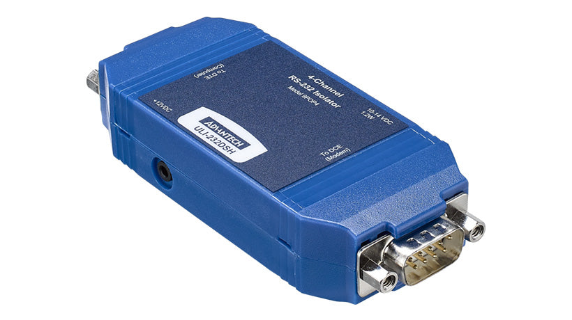 BB-9POP4 - Optoisolatore RS-232 (4 canali) - Connettori DB9 (115.2 Kbps) - Necessita dell'alimentatore