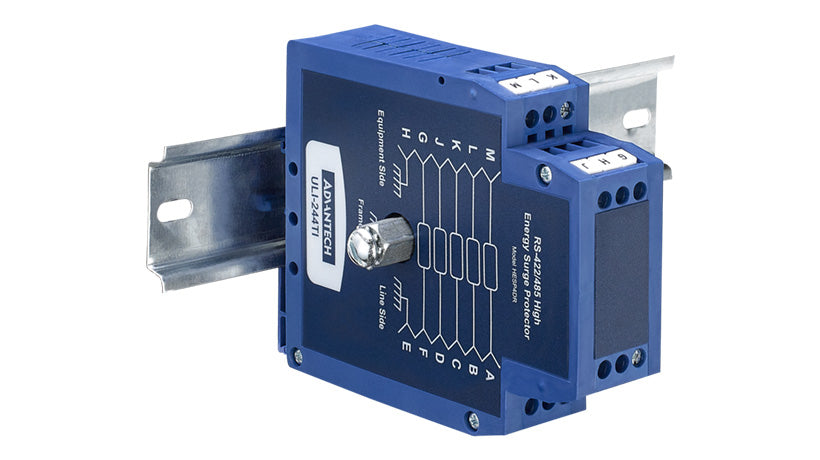 BB-HESP4DR - DIN Rail Mount RS-422/485 Protector