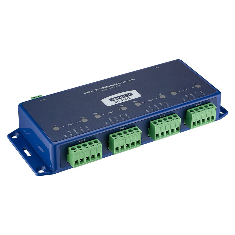 BB-USOPTL4-4P - USB To Isolated Serial 4 Port RS-422/485 W/Tb
