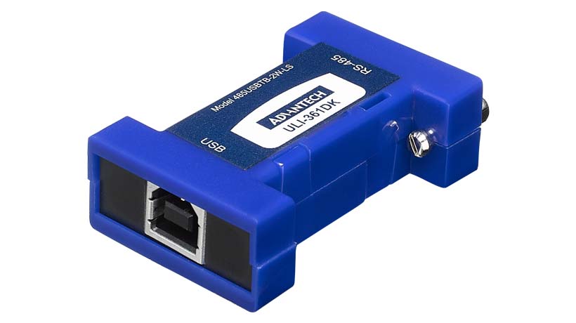 BB-485USB9F-2W-LS - RS-485 2 wire/DB9 female USB converter, Locked Serial Number