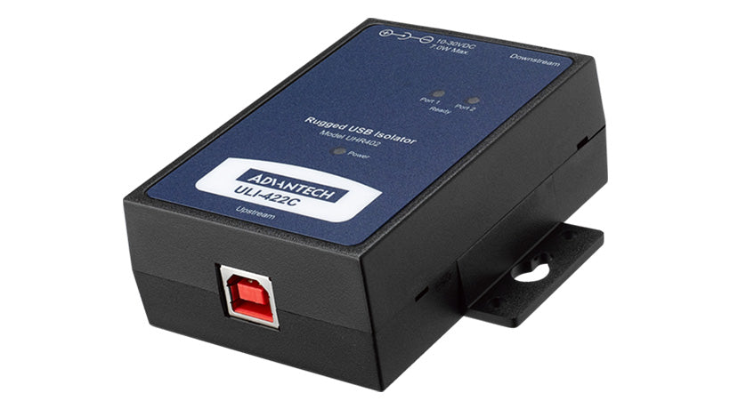 BB-UHR402 - 2 Port Rugged USB Isolator