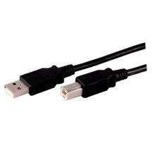 BB-USBAMBM-15F - TYPE A MALE TO TYPE B MALE 15 FOOT
