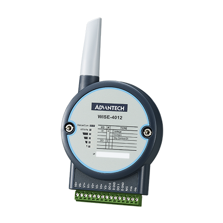 WISE-4012-AE - 4-ch UI (Universal Input) and 2-ch DO IoT Wireless I/O Module