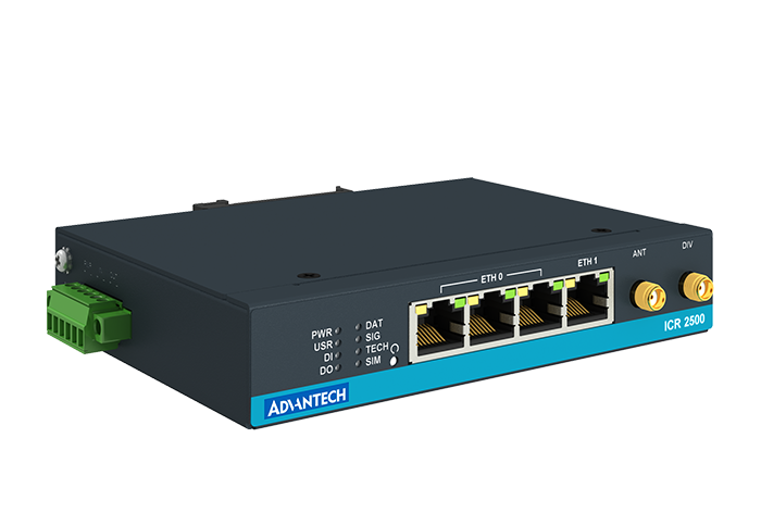 ICR-2531 - Router cellulare industriale Entry-Level 4G 4xETH