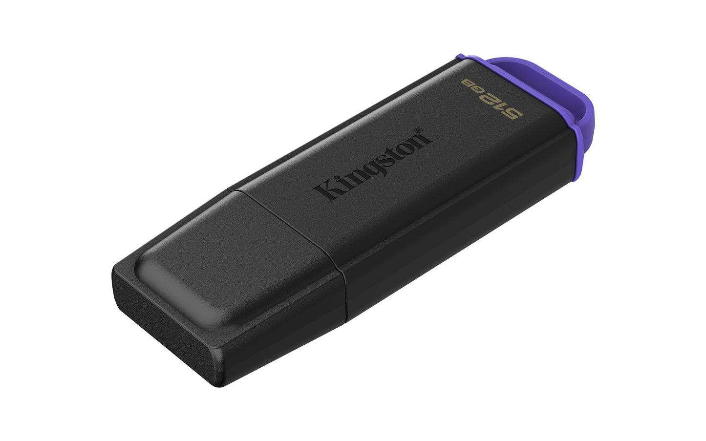 DTXG2/512GB - 512GB Portable USB 3.2 Gen 1 DataTraveler Exodia Black/Purple