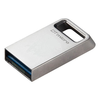 DTMC3G2/128GB - 128GB DataTraveler Micro 200MB/s Metal USB 3.2 Gen 1