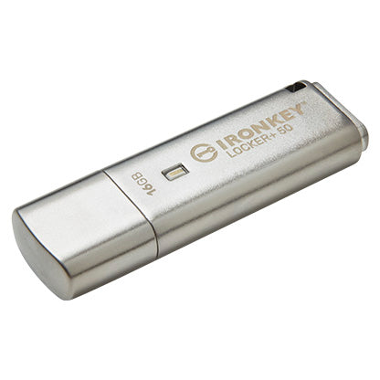 IKLP50/128GB - 128GB IKLP50 AES USB, w/256bit Encryption