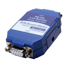 BB-232LB9R - Repeater per linea seriale RS-232 - Connettori DB9 M/F (115.2 Kbps)