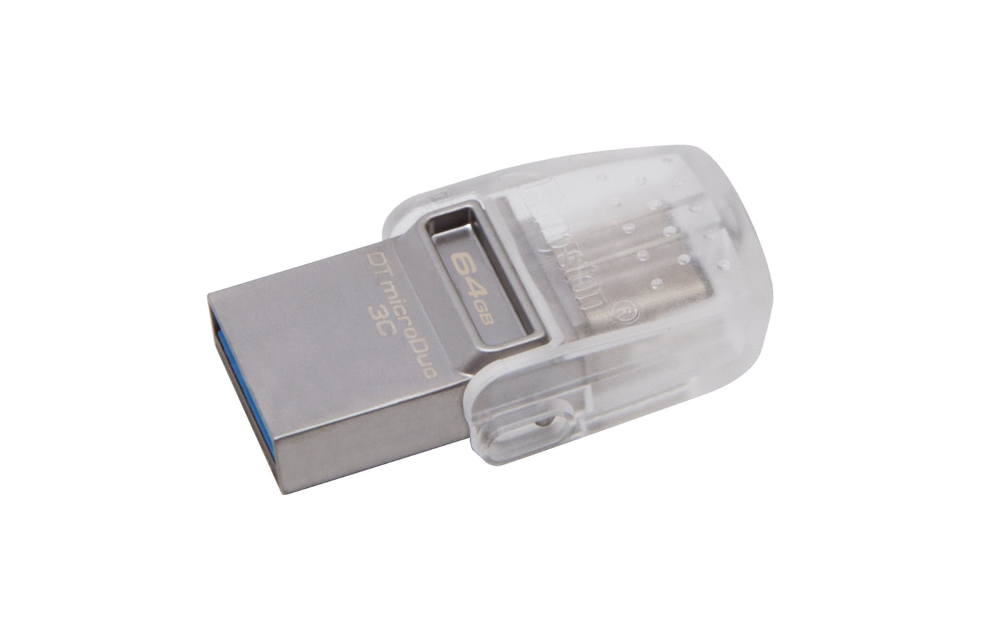 DTDUO3C/64GB - ULTIMO PEZZO!!! 64GB DT microDuo 3C, USB 3.0/3.1 + Type-C flash drive