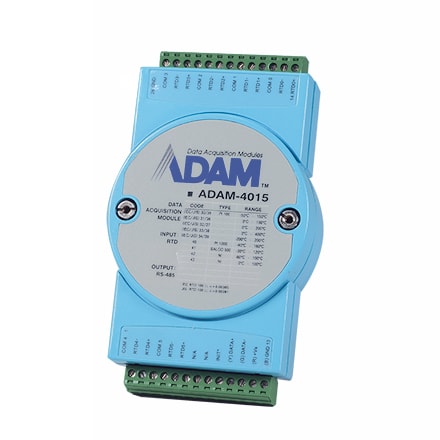 ADAM-4015-F - RTD INPUT MODULE 6 CHANNEL