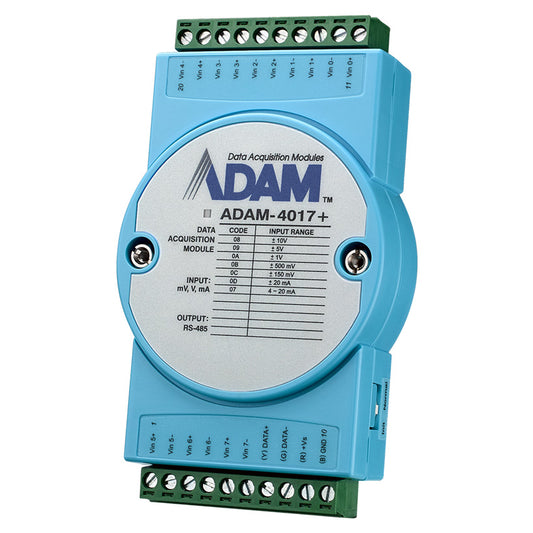 ADAM-4017+-F - ANALOG IN MOD 8 CH DIFFERENTIA