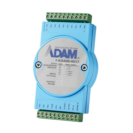 ADAM-4017-F - 8-CHANNEL ANALOG INPUT MODULE