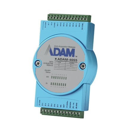 ADAM-4055-C - DIGITAL I/O 16 CHAN ISO W/LED