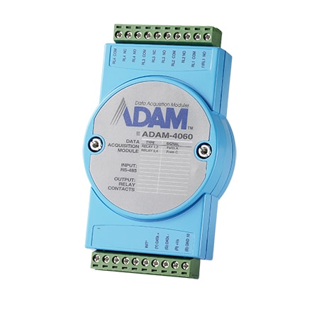 ADAM-4060-F - RELAY OUTPUT MODULE