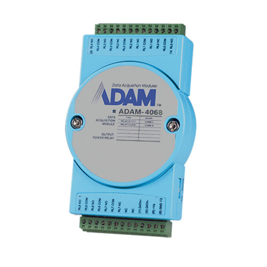 ADAM-4068-C - 8 CHANNEL RELAY OUTPUT MODULE WITH MODBUS SUPPORT