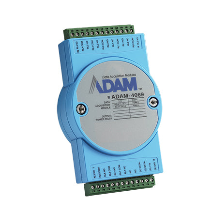 ADAM-4069-B - RS-485 8-CHANNEL POWER RELAY OUTPUT MODULE MODBUS