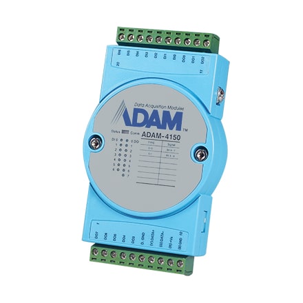 ADAM-4150-C - RS-485 15-CHANNEL DIGITAL IO MODULE MODBUS