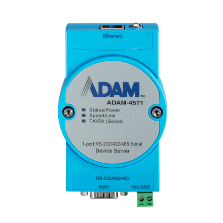 ADAM-4571-CE - Networking Modules 1-port RS-232/422/485 Serial Device Server