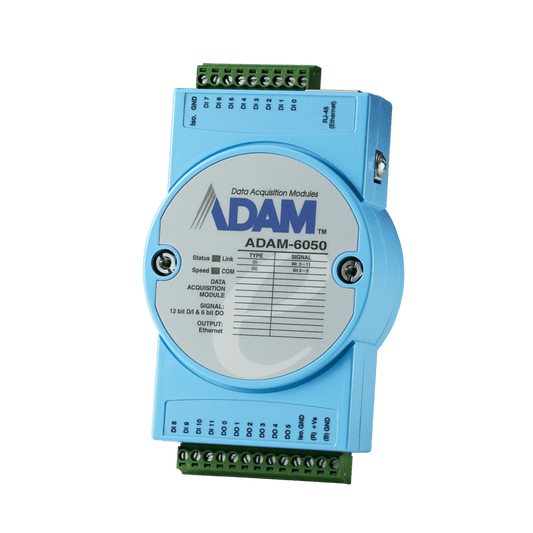 ADAM-6050-D1 - 18 CHANNEL ISOLATED DIGITAL I/O MODULE