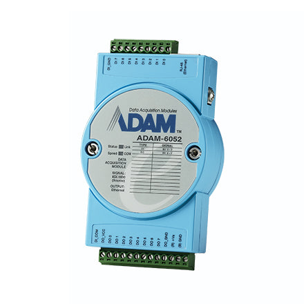 ADAM-6052-D - 16-CHANNEL ST DIGITAL I/O MODULE (ADAM-6052-CE)