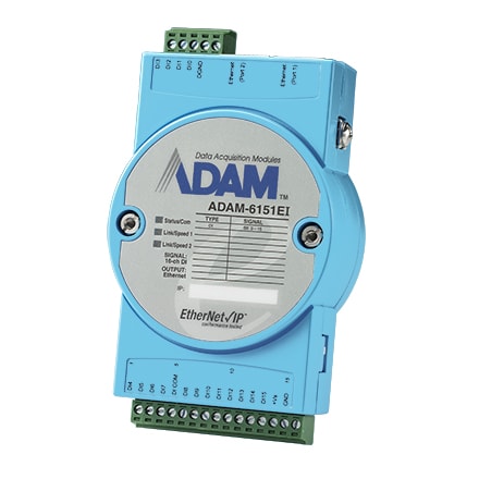 ADAM-6156EI-AE - 16-CH ISOLATED DO ETHERNET/IP MODULE