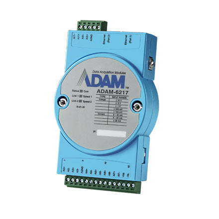 ADAM-6217-B - 8-ch Isolated Analog Input Modbus TCP Module