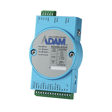 ADAM-6224-B - CIRCUIT BOARD, 4-ch Isolated Analog Output Modbus TCP Module