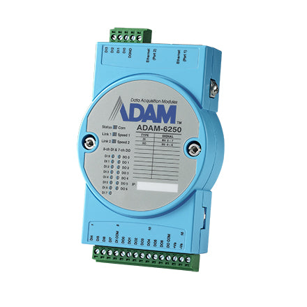 ADAM-6250-B - 15-ch Isolated Digital I/O Modbus TCP Module