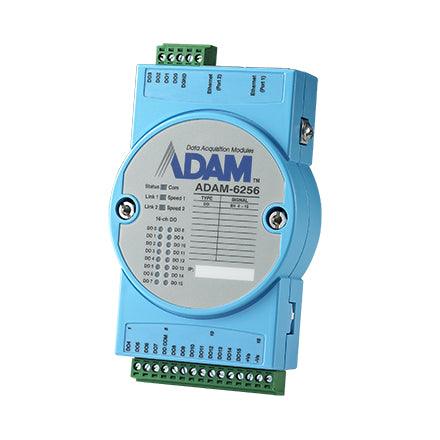 ADAM-6256-B - 16-ch Isolated Digital Output Modbus TCP Module