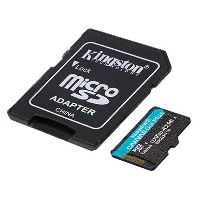 SDCG3/1TB - 1TB microSDXC Canvas Go Plus 170R A2 U3 V30 Card + ADP