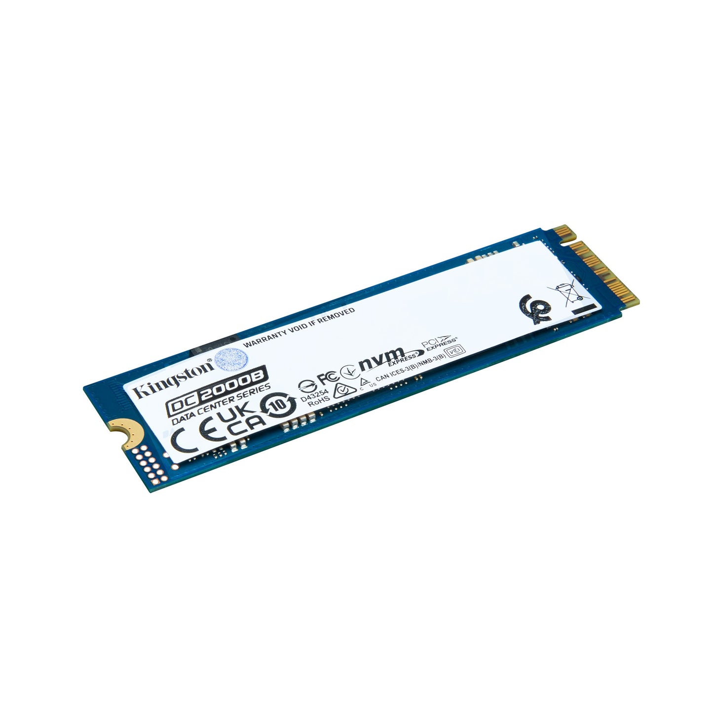 SEDC2000BM8/480G - 480G DC2000B PCIe 4.0 M.2 2280 Enterprise SSD