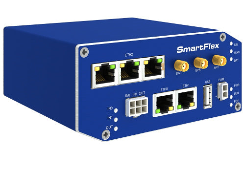 BB-SR30808125-SWH - SmartFlex SR308 SWITCH PoE PSE SL set IN SWH (BB-SR30808125-SWH)