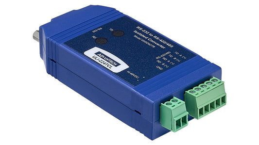 BB-4WSD9OTB - Convertitore optoisolato da RS-232 a RS-485 - Connettori da DB9 F a Terminal Block (115.2 Kbps)