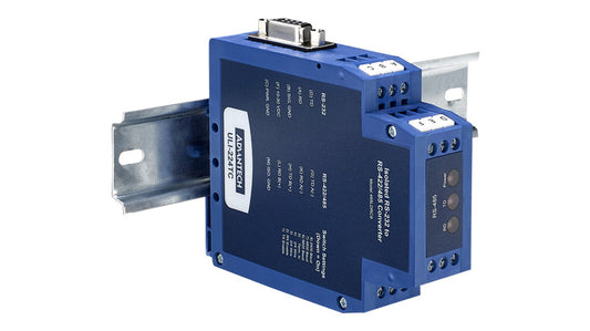 BB-485LDRC9 - Convertitore industriale da RS-232 a RS-485 - Connettori da DB9 (e Terminal Block) a Terminal Block - Montaggio DIN